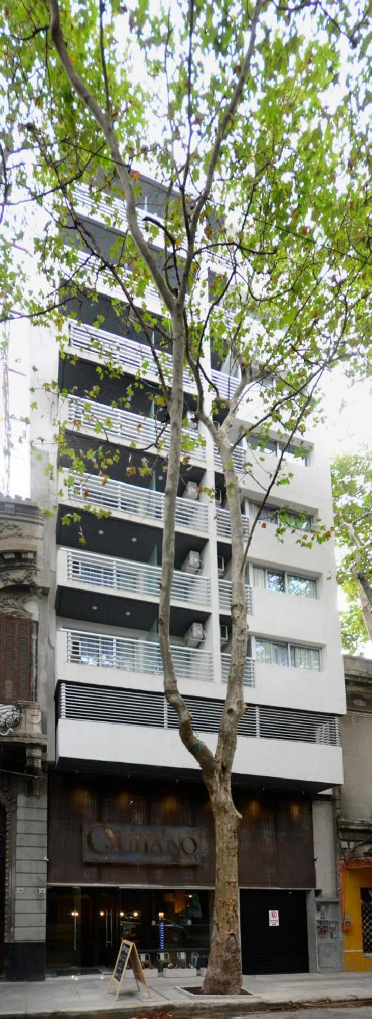 Quijano Hotel - Aparts & Suites Montevideo Exterior photo