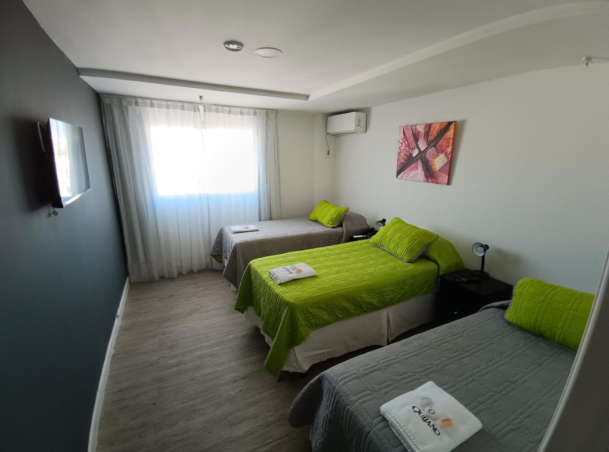 Quijano Hotel - Aparts & Suites Montevideo Exterior photo